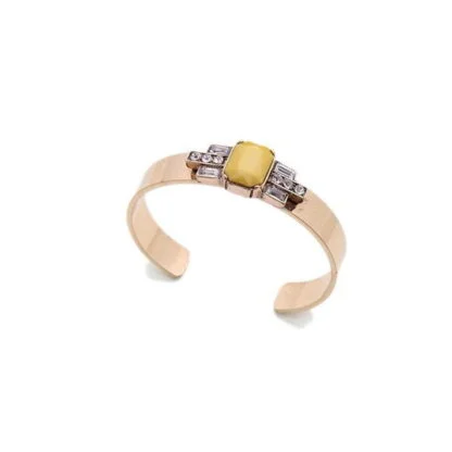 brazalete tendencia amarillo