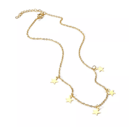 collar estrellas