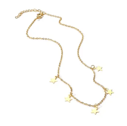 collar estrellas