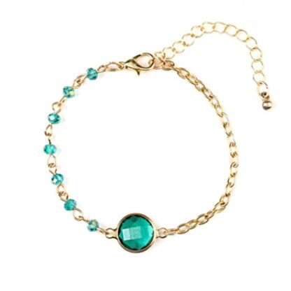 pulsera jade verde