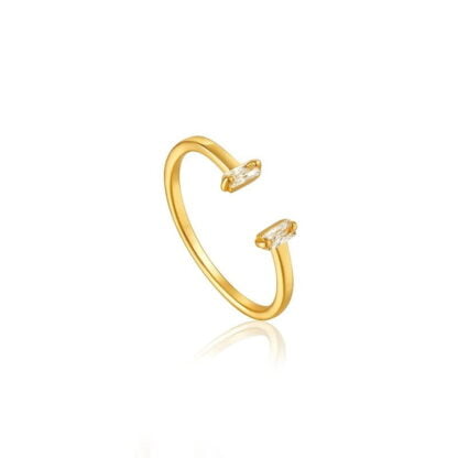 anillo fino circonita tendencia