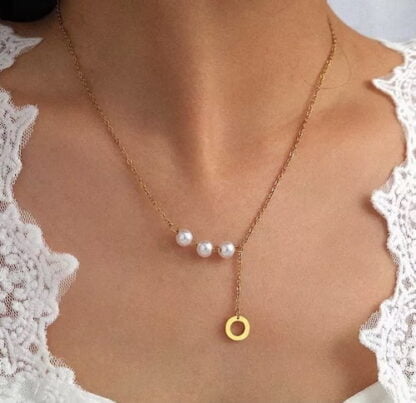 collar circulo tendencia