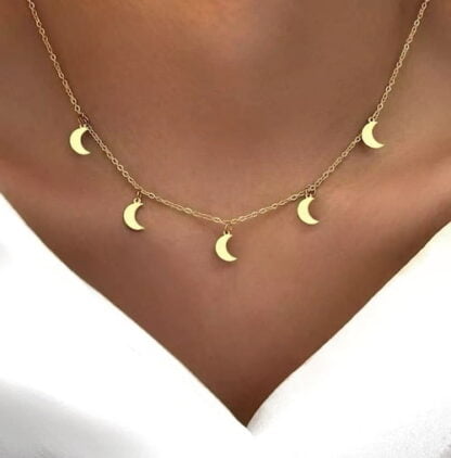 collar luna tendencia