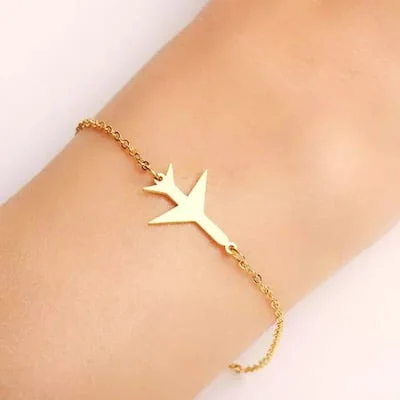 pulsera avion regalo