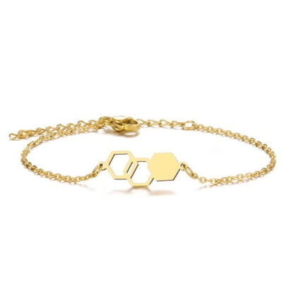 pulsera geometrica