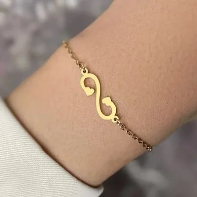 pulsera infinito regalo