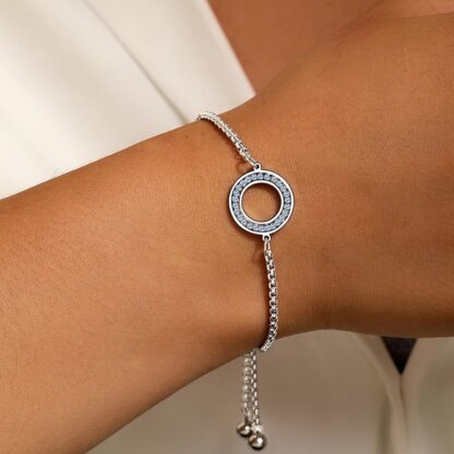 pulsera circulo mujer