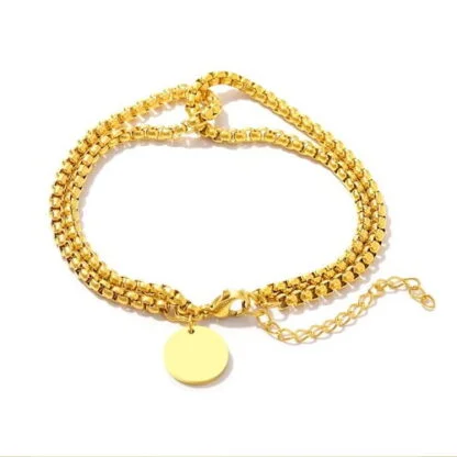 Pulsera original medalla