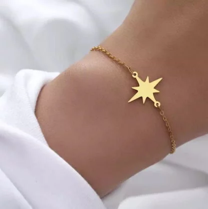 pulsera estrella polar