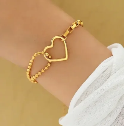 pulsera corazon regalo