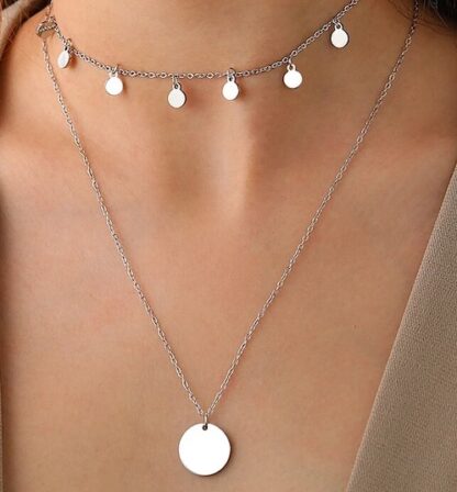 collar corto tendencia