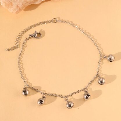 pulsera con cascabeles